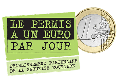 Permis à 1€ par jour