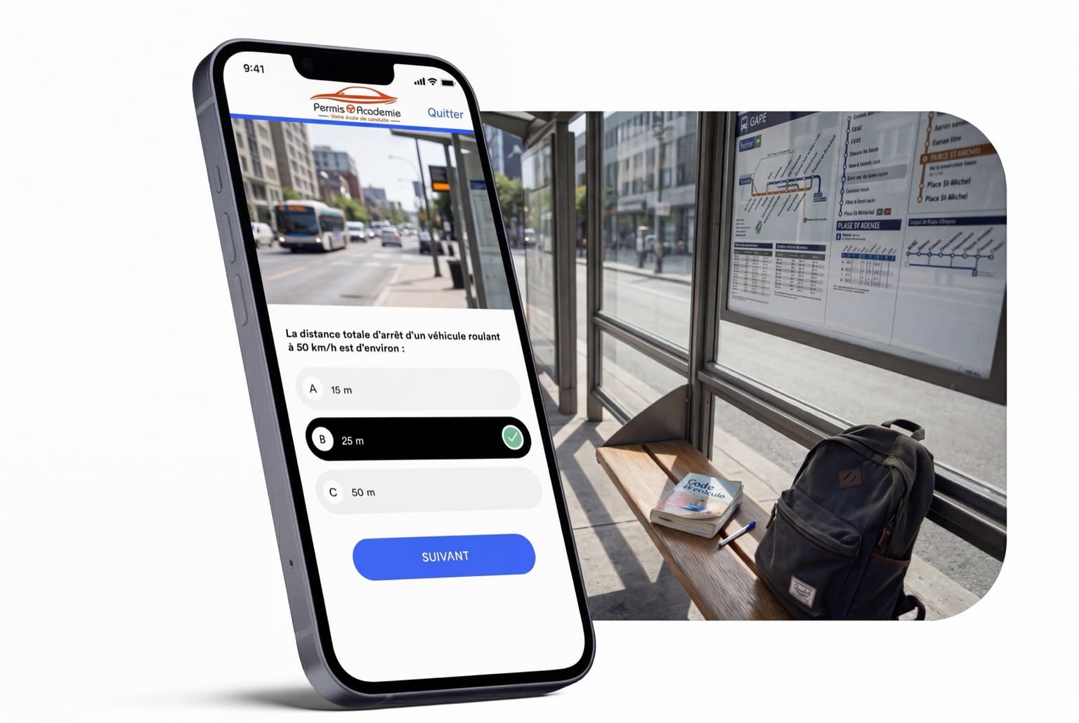 Salle de code de la route Permis Académie Argenteuil