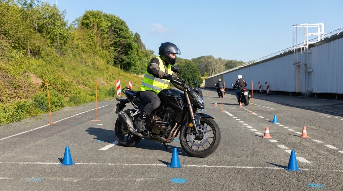 Permis Moto A2 — Permis Académie Argenteuil